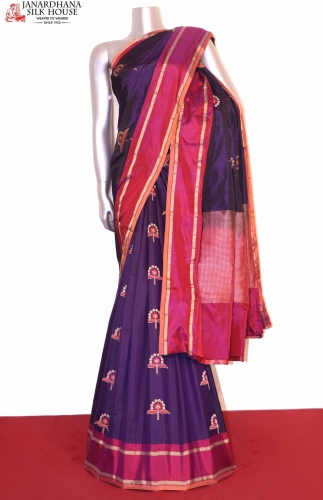 Designer Exclusive Handloom Banarasi Silk Saree